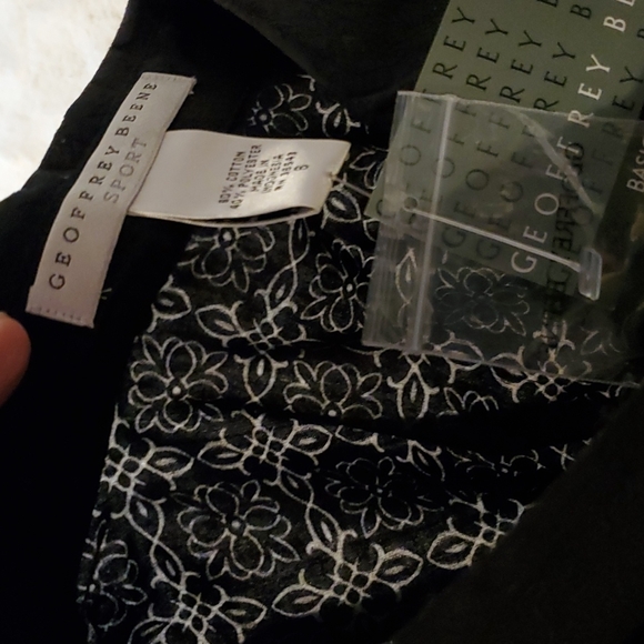 NWT Geoffrey Beene button down - Picture 6 of 7